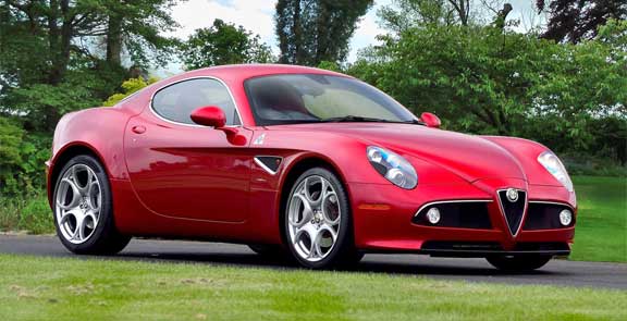 Small image of Alfa Romeo 8C Competizione